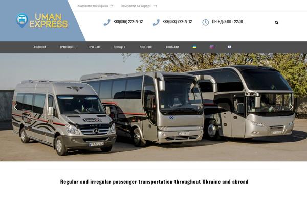 Tm_transport theme site design template sample