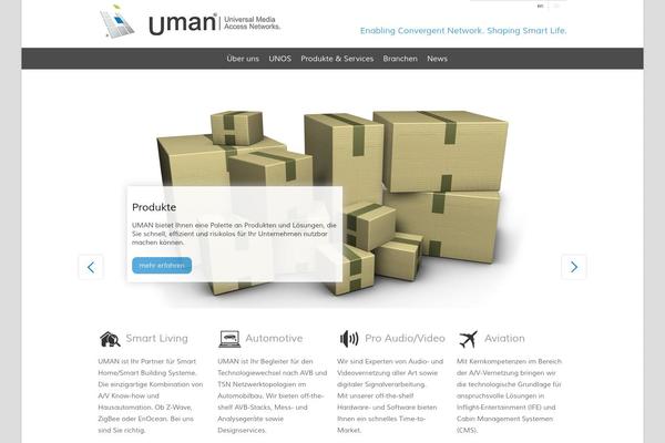 umannet.de site used Uman