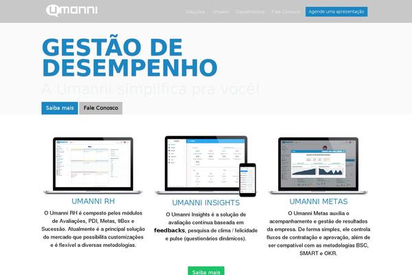 umanni.com.br site used Umanni-child-for-dante