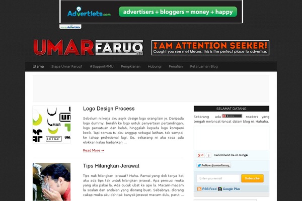 Minimal Xpert theme site design template sample