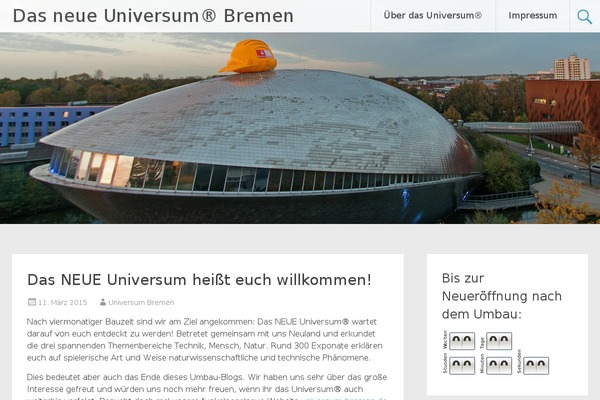 umbau-universum-bremen.de site used Radiate