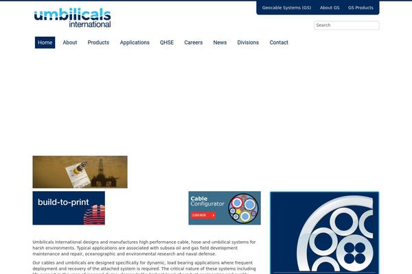 umbilicals.com site used Hltech