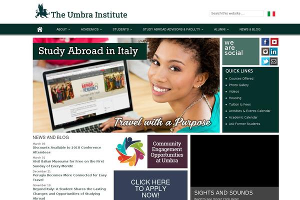 umbra.org site used Umbra