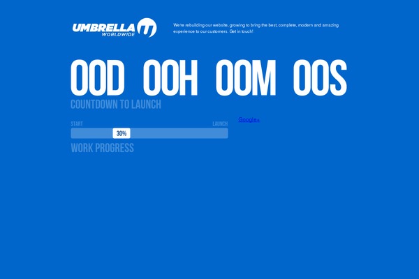 umbrella.co site used Chronos_wordpress_theme