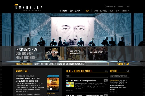 umbrella theme websites examples