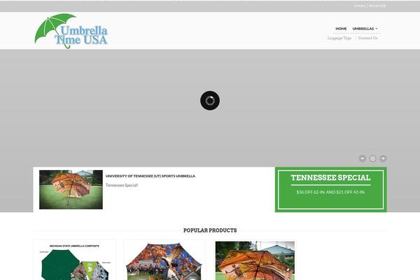 456market theme site design template sample