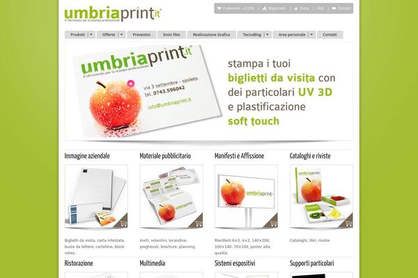 umbriaprint.it site used Umbriaprint