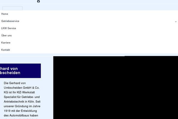KadenceWP theme site design template sample