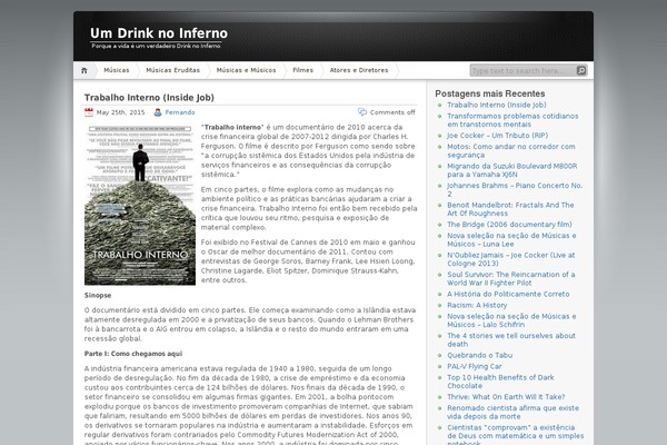 umdrinknoinferno.com site used iNove