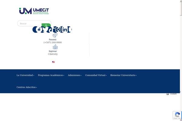 umecit.edu.pa site used Zilom_child