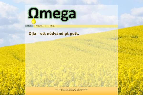 umega.se site used Umegaweb_4e