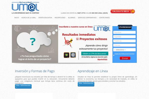 umel.mx site used CleanSpace