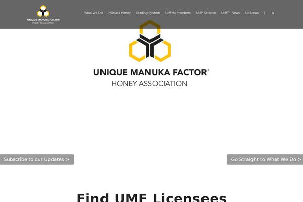 umf.org.nz site used Umf