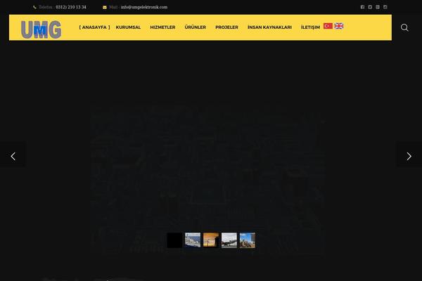 umgelektronik.com site used Umgelektronik