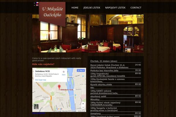 dacicky WordPress theme, websites list used dacicky theme dacicky theme websites examples