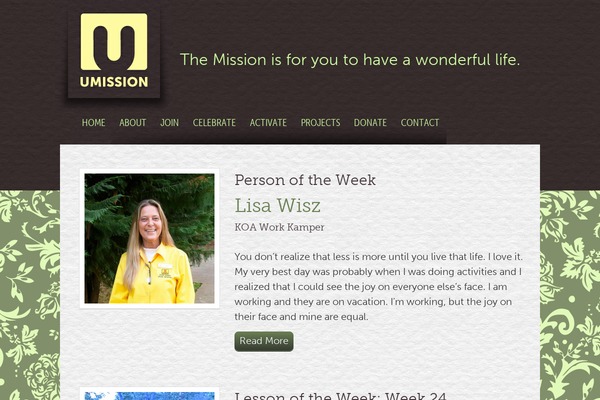 umission.org site used Umission2011