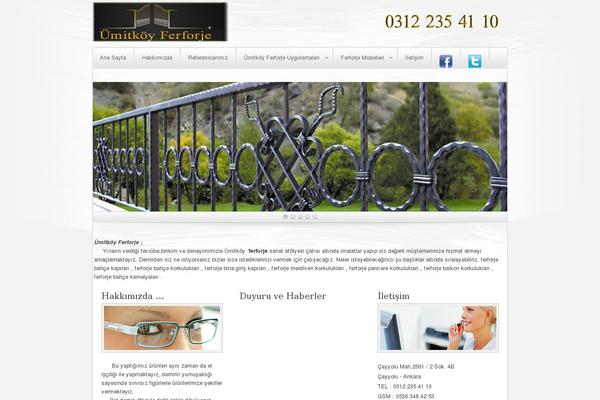 umitkoyferforje.com site used Dosya