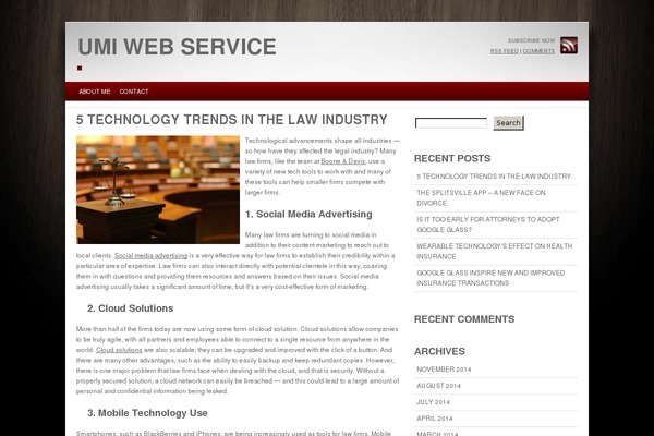 umiwebservice.com site used Essshrk