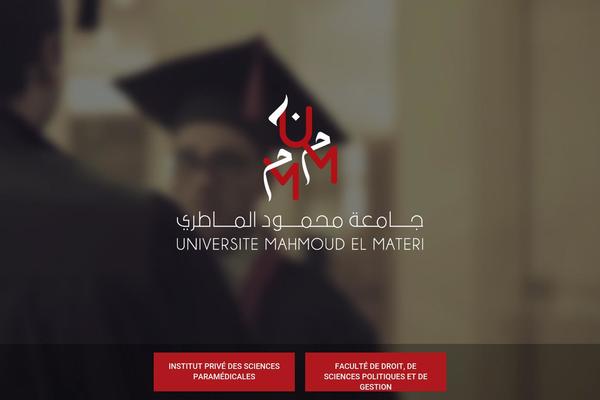 umm-tunisie.com site used Umm