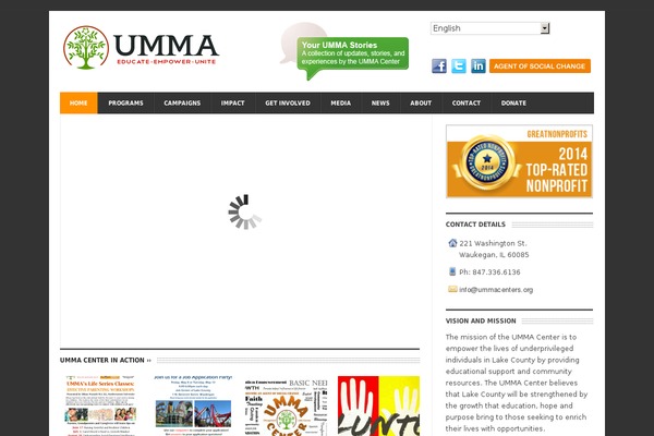ummacenters.org site used Urbannews