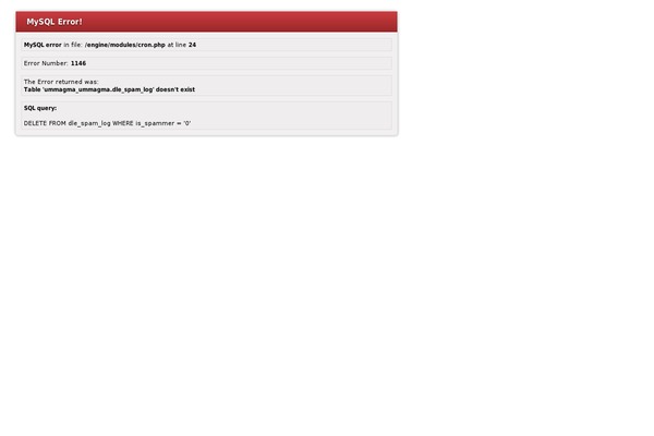 ummagma.com site used Belles2010