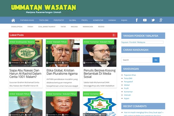 ummatanwasatan.net site used ProMax