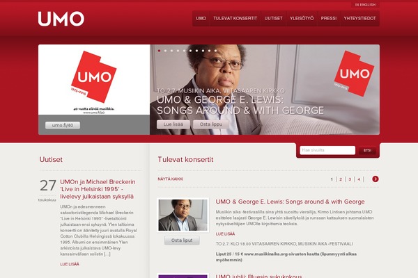 umo.fi site used Umo