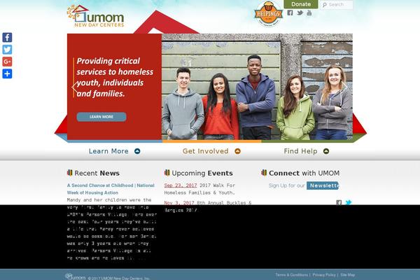 umom.org site used Umom