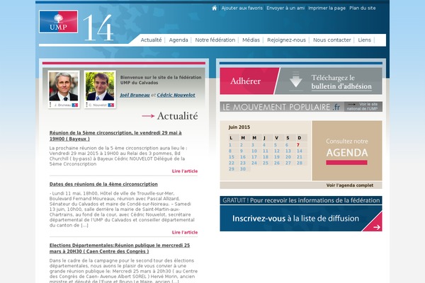 Site using Circonscription plugin