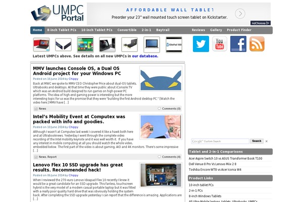 umpcportal.com site used Livewire