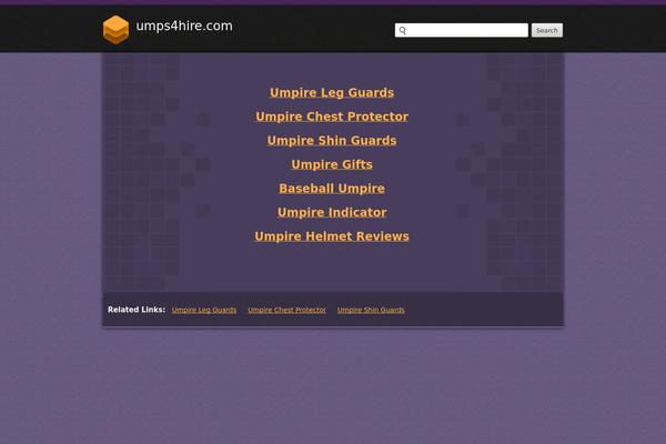 Weaver II theme site design template sample