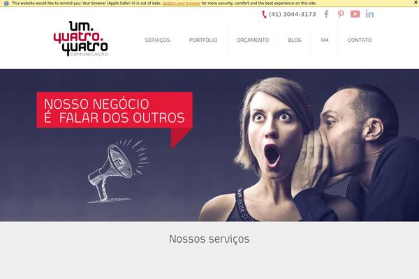 umquatroquatro.com.br site used Tema-umquatroquatro