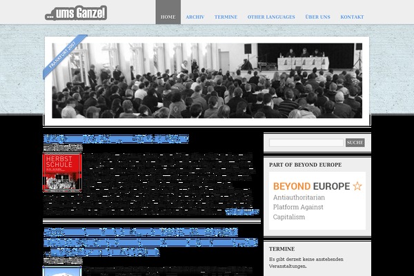Site using WP-PageNavi plugin