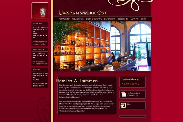 umspannwerk-ost.de site used Usw