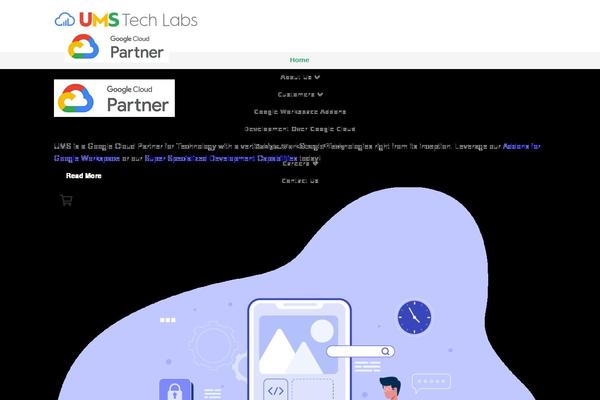 umstechlabs.com site used Impreza