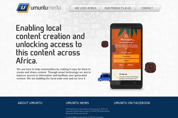 umuntumedia.com site used Umuntu