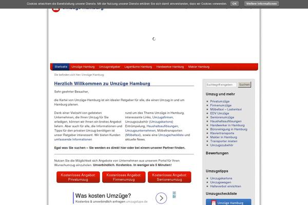 umzuege-hamburg.net site used Umzug-hamburg-neu