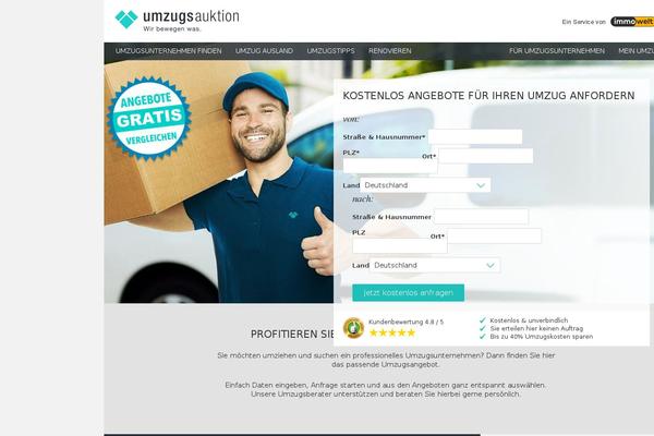 umzugsauktion.de site used Relocation