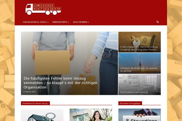 umzugsratgeber.de site used Newspaper
