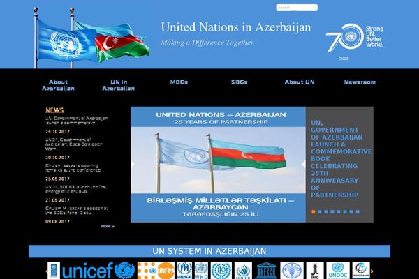 un-az.org site used Unitednations