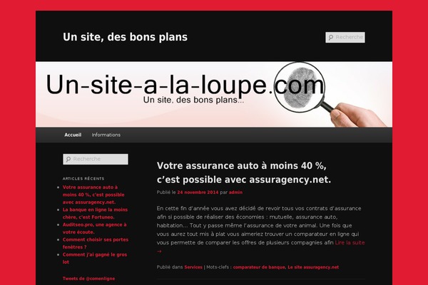 un-site-a-la-loupe.com site used Covermag