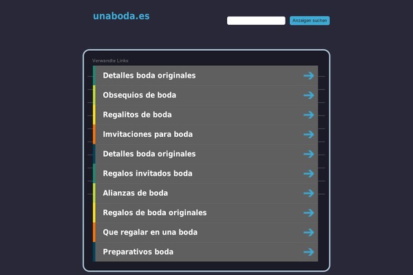 unaboda.es site used Fungus