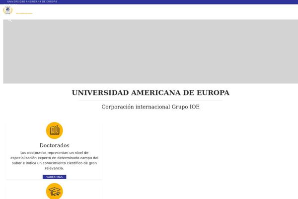 unade.net site used Unade