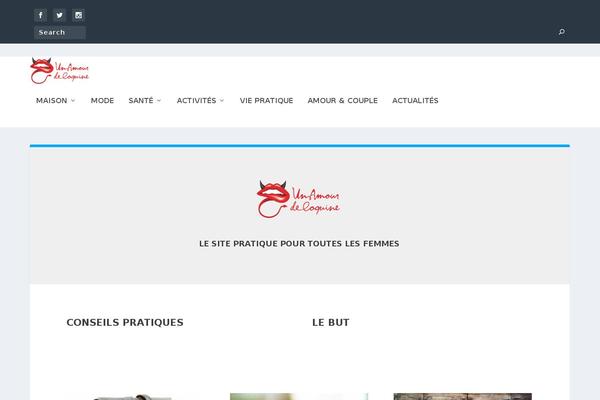 unamourdecoquine.com site used Extra