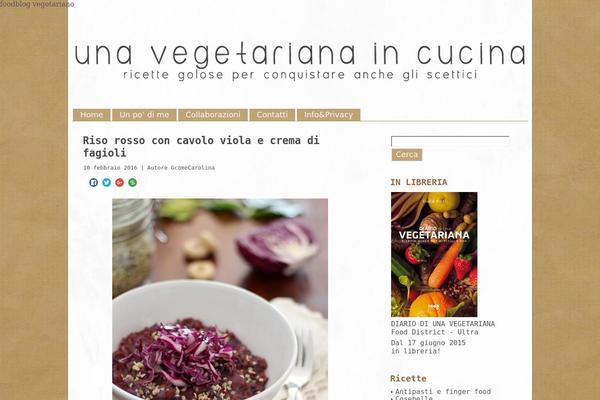 unavegetarianaincucina.it site used Giulycourier2610