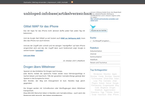 unblogged.de site used Kit-domains