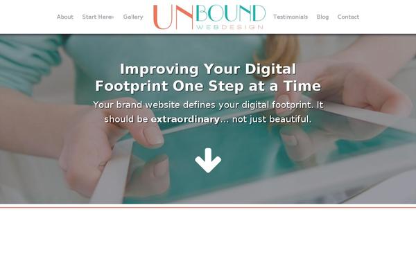 unboundwebsitecreations.com site used Unbound-web-design