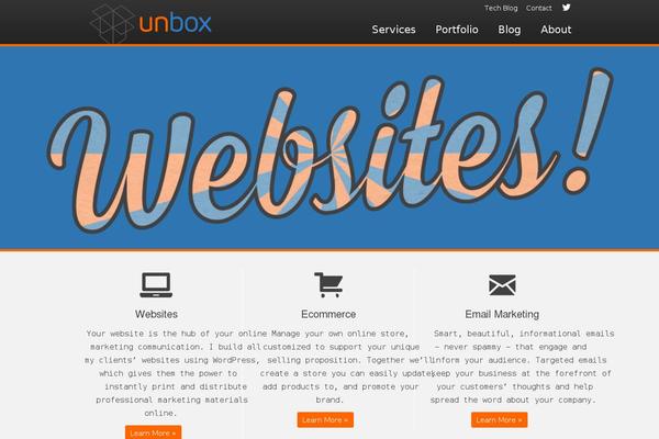unboxinteractive.com site used Unbox2014