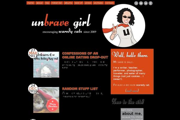 unbravegirl.com site used Unbrave_girl