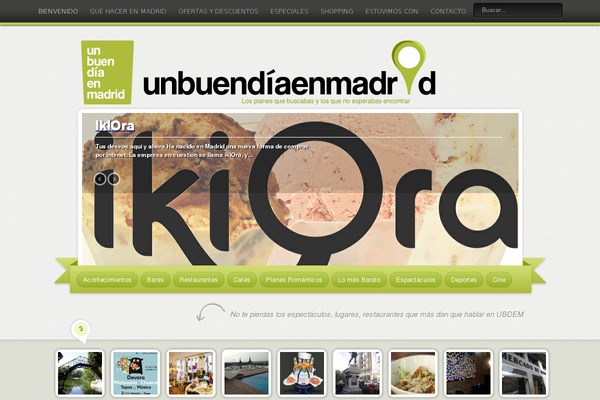unbuendiaenmadrid.com site used Ubdem2014